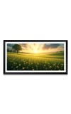 Nature Landscape Floating Frame Scenery Digital Print - 12x24 inch Modern Nature Wall Art for Living Room, Bedroom, Office, Hotels, Drawing Room Nature Landscape Floating Frame Scenery Digital Print - 12x24 inch Modern Nature Wall Art for Living Room, Bedroom, Office, Hotels, Drawing Room