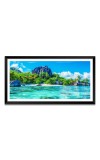 Nature Landscape Floating Frame Scenery Digital Print - 12x24 inch Modern Nature Wall Art for Living Room, Bedroom, Office, Hotels, Drawing Room Nature Landscape Floating Frame Scenery Digital Print - 12x24 inch Modern Nature Wall Art for Living Room, Bedroom, Office, Hotels, Drawing Room
