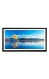 Nature Landscape Floating Frame Scenery Digital Print - 12x24 inch Modern Nature Wall Art for Living Room, Bedroom, Office, Hotels, Drawing Room Nature Landscape Floating Frame Scenery Digital Print - 12x24 inch Modern Nature Wall Art for Living Room, Bedroom, Office, Hotels, Drawing Room