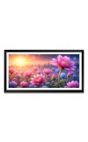 Nature Landscape Floating Frame Scenery Digital Print - 12x24 inch Modern Nature Wall Art for Living Room, Bedroom, Office, Hotels, Drawing Room Nature Landscape Floating Frame Scenery Digital Print - 12x24 inch Modern Nature Wall Art for Living Room, Bedroom, Office, Hotels, Drawing Room