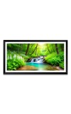Nature Landscape Floating Frame Scenery Digital Print - 12x24 inch Modern Nature Wall Art for Living Room, Bedroom, Office, Hotels, Drawing Room Nature Landscape Floating Frame Scenery Digital Print - 12x24 inch Modern Nature Wall Art for Living Room, Bedroom, Office, Hotels, Drawing Room