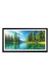 Nature Landscape Floating Frame Scenery Digital Print - 12x24 inch Modern Nature Wall Art for Living Room, Bedroom, Office, Hotels, Drawing Room Nature Landscape Floating Frame Scenery Digital Print - 12x24 inch Modern Nature Wall Art for Living Room, Bedroom, Office, Hotels, Drawing Room