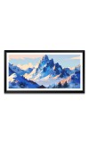 Nature Landscape Floating Frame Scenery Digital Print - 12x24 inch Modern Nature Wall Art for Living Room, Bedroom, Office, Hotels, Drawing Room Nature Landscape Floating Frame Scenery Digital Print - 12x24 inch Modern Nature Wall Art for Living Room, Bedroom, Office, Hotels, Drawing Room