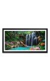 Nature Landscape Floating Frame Scenery Digital Print - 12x24 inch Modern Nature Wall Art for Living Room, Bedroom, Office, Hotels, Drawing Room Nature Landscape Floating Frame Scenery Digital Print - 12x24 inch Modern Nature Wall Art for Living Room, Bedroom, Office, Hotels, Drawing Room