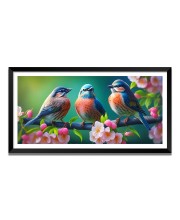 Nature Landscape Floating Frame Scenery Digital Print - 12x24 inch Modern Nature Wall Art for Living Room, Bedroom, Office, Hotels, Drawing Room Nature Landscape Floating Frame Scenery Digital Print - 12x24 inch Modern Nature Wall Art for Living Room, Bedroom, Office, Hotels, Drawing Room