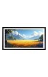 Nature Landscape Floating Frame Scenery Digital Print - 12x24 inch Modern Nature Wall Art for Living Room, Bedroom, Office, Hotels, Drawing Room Nature Landscape Floating Frame Scenery Digital Print - 12x24 inch Modern Nature Wall Art for Living Room, Bedroom, Office, Hotels, Drawing Room