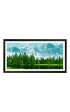 Nature Landscape Floating Frame Scenery Digital Print - 12x24 inch Modern Nature Wall Art for Living Room, Bedroom, Office, Hotels, Drawing Room Nature Landscape Floating Frame Scenery Digital Print - 12x24 inch Modern Nature Wall Art for Living Room, Bedroom, Office, Hotels, Drawing Room