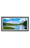 Nature Landscape Floating Frame Scenery Digital Print - 12x24 inch Modern Nature Wall Art for Living Room, Bedroom, Office, Hotels, Drawing Room Nature Landscape Floating Frame Scenery Digital Print - 12x24 inch Modern Nature Wall Art for Living Room, Bedroom, Office, Hotels, Drawing Room