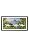 Nature Landscape Floating Frame Scenery Digital Print - 12x24 inch Modern Nature Wall Art for Living Room, Bedroom, Office, Hotels, Drawing Room Nature Landscape Floating Frame Scenery Digital Print - 12x24 inch Modern Nature Wall Art for Living Room, Bedroom, Office, Hotels, Drawing Room