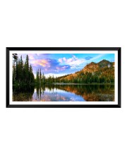Nature Landscape Floating Frame Scenery Digital Print - 12x24 inch Modern Nature Wall Art for Living Room, Bedroom, Office, Hotels, Drawing Room Nature Landscape Floating Frame Scenery Digital Print - 12x24 inch Modern Nature Wall Art for Living Room, Bedroom, Office, Hotels, Drawing Room