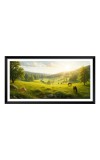 Nature Landscape Floating Frame Scenery Digital Print - 12x24 inch Modern Nature Wall Art for Living Room, Bedroom, Office, Hotels, Drawing Room Nature Landscape Floating Frame Scenery Digital Print - 12x24 inch Modern Nature Wall Art for Living Room, Bedroom, Office, Hotels, Drawing Room