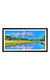 Nature Landscape Floating Frame Scenery Digital Print - 12x24 inch Modern Nature Wall Art for Living Room, Bedroom, Office, Hotels, Drawing Room Nature Landscape Floating Frame Scenery Digital Print - 12x24 inch Modern Nature Wall Art for Living Room, Bedroom, Office, Hotels, Drawing Room