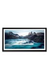 Nature Landscape Floating Frame Scenery Digital Print - 12x24 inch Modern Nature Wall Art for Living Room, Bedroom, Office, Hotels, Drawing Room Nature Landscape Floating Frame Scenery Digital Print - 12x24 inch Modern Nature Wall Art for Living Room, Bedroom, Office, Hotels, Drawing Room