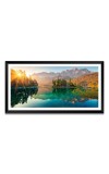Nature Landscape Floating Frame Scenery Digital Print - 12x24 inch Modern Nature Wall Art for Living Room, Bedroom, Office, Hotels, Drawing Room Nature Landscape Floating Frame Scenery Digital Print - 12x24 inch Modern Nature Wall Art for Living Room, Bedroom, Office, Hotels, Drawing Room