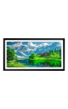 Nature Landscape Floating Frame Scenery Digital Print - 12x24 inch Modern Nature Wall Art for Living Room, Bedroom, Office, Hotels, Drawing Room Nature Landscape Floating Frame Scenery Digital Print - 12x24 inch Modern Nature Wall Art for Living Room, Bedroom, Office, Hotels, Drawing Room
