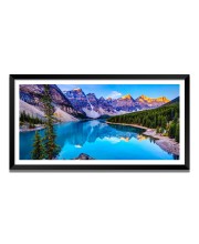 Nature Landscape Floating Frame Scenery Digital Print - 12x24 inch Modern Nature Wall Art for Living Room, Bedroom, Office, Hotels, Drawing Room