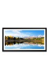 Nature Landscape Floating Frame Scenery Digital Print - 12x24 inch Modern Nature Wall Art for Living Room, Bedroom, Office, Hotels, Drawing Room Nature Landscape Floating Frame Scenery Digital Print - 12x24 inch Modern Nature Wall Art for Living Room, Bedroom, Office, Hotels, Drawing Room
