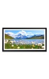 Nature Landscape Floating Frame Scenery Digital Print - 12x24 inch Modern Nature Wall Art for Living Room, Bedroom, Office, Hotels, Drawing Room Nature Landscape Floating Frame Scenery Digital Print - 12x24 inch Modern Nature Wall Art for Living Room, Bedroom, Office, Hotels, Drawing Room