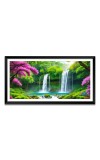 Nature Landscape Floating Frame Scenery Digital Print - 12x24 inch Modern Nature Wall Art for Living Room, Bedroom, Office, Hotels, Drawing Room Nature Landscape Floating Frame Scenery Digital Print - 12x24 inch Modern Nature Wall Art for Living Room, Bedroom, Office, Hotels, Drawing Room