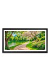 Nature Landscape Floating Frame Scenery Digital Print - 12x24 inch Modern Nature Wall Art for Living Room, Bedroom, Office, Hotels, Drawing Room Nature Landscape Floating Frame Scenery Digital Print - 12x24 inch Modern Nature Wall Art for Living Room, Bedroom, Office, Hotels, Drawing Room