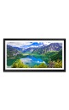 Nature Landscape Floating Frame Scenery Digital Print - 12x24 inch Modern Nature Wall Art for Living Room, Bedroom, Office, Hotels, Drawing Room Nature Landscape Floating Frame Scenery Digital Print - 12x24 inch Modern Nature Wall Art for Living Room, Bedroom, Office, Hotels, Drawing Room