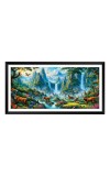 Nature Landscape Floating Frame Scenery Digital Print - 12x24 inch Modern Nature Wall Art for Living Room, Bedroom, Office, Hotels, Drawing Room Nature Landscape Floating Frame Scenery Digital Print - 12x24 inch Modern Nature Wall Art for Living Room, Bedroom, Office, Hotels, Drawing Room