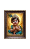 Lord Little Krishna Digital Print Photo 6.7x8.7 inches (I24) - Vibrant Religious Wall Art for Home or Office Decor. Lord Little Krishna Digital Print Photo 6.7x8.7 inches (I24) - Vibrant Religious Wall Art for Home or Office Decor.