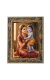 Yashoda Maiya And Gopal Krishna Digital Print Photo 6.7x8.7 inches (I24) - Vibrant Religious Wall Art for Home or Office Decor. Yashoda Maiya And Gopal Krishna Digital Print Photo 6.7x8.7 inches (I24) - Vibrant Religious Wall Art for Home or Office Decor.
