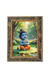 Gopal Krishna Digital Print Photo 6.7x8.7 inches (I24) - Vibrant Religious Wall Art for Home or Office Decor. Gopal Krishna Digital Print Photo 6.7x8.7 inches (I24) - Vibrant Religious Wall Art for Home or Office Decor.