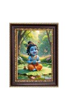 Gopal Krishna Digital Print Photo 6.7x8.7 inches (I24) - Vibrant Religious Wall Art for Home or Office Decor. Gopal Krishna Digital Print Photo 6.7x8.7 inches (I24) - Vibrant Religious Wall Art for Home or Office Decor.