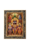  Jai Jagannath Digital Print Photo 6.7x8.7 inches  (I24) - Vibrant Religious Wall Art for Home or Office Decor.