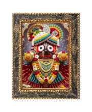 Lord jagannath Digital Print Photo 6.7x8.7 inches  (I24) - Vibrant Religious Wall Art for Home or Office Decor.