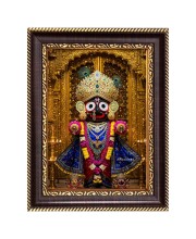 Lord jagannath Digital Print Photo 6.7x8.7 inches  (I24) - Vibrant Religious Wall Art for Home or Office Decor.