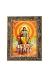 Lord surya Digital Print Photo 6.7x8.7 inches (I24) - Vibrant Religious Wall Art for Home or Office Decor. Lord surya Digital Print Photo 6.7x8.7 inches (I24) - Vibrant Religious Wall Art for Home or Office Decor.