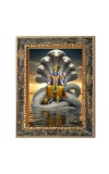 Lord Vishnu Digital Print Photo 6.7x8.7 inches (I24) - Vibrant Religious Wall Art for Home or Office Decor. Lord Vishnu Digital Print Photo 6.7x8.7 inches (I24) - Vibrant Religious Wall Art for Home or Office Decor.