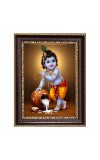 Lord Baby Krishna Digital Print Photo 6.7x8.7 inches (I24) - Vibrant Religious Wall Art for Home or Office Decor. Lord Baby Krishna Digital Print Photo 6.7x8.7 inches (I24) - Vibrant Religious Wall Art for Home or Office Decor.