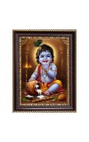 Lord Baby Krishna Digital Print Photo 6.7x8.7 inches (I24) - Vibrant Religious Wall Art for Home or Office Decor. Lord Baby Krishna Digital Print Photo 6.7x8.7 inches (I24) - Vibrant Religious Wall Art for Home or Office Decor.