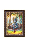 Little krishna Digital Print Photo 6.7x8.7 inches (I24) - Vibrant Religious Wall Art for Home or Office Decor. Little krishna Digital Print Photo 6.7x8.7 inches (I24) - Vibrant Religious Wall Art for Home or Office Decor.