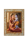 Maa Yashoda Shri Krishna Digital Print Photo 6.7x8.7 inches (I24) - Vibrant Religious Wall Art for Home or Office Decor. Maa Yashoda Shri Krishna Digital Print Photo 6.7x8.7 inches (I24) - Vibrant Religious Wall Art for Home or Office Decor.