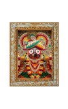 Jai Jagannath Digital Print Photo 6.7x8.7 inches  (I24) - Vibrant Religious Wall Art for Home or Office Decor.