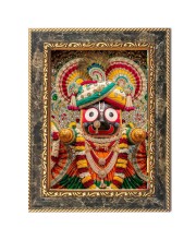 Jai Jagannath Digital Print Photo 6.7x8.7 inches  (I24) - Vibrant Religious Wall Art for Home or Office Decor.