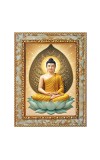 Buddhism Digital Print Photo 6.7x8.7 inches  (I24) - Vibrant Religious Wall Art for Home or Office Decor.