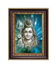 Bholenath shiv ji Digital Print Photo 6.7x8.7 inches  (I24) - Vibrant Religious Wall Art for Home or Office Decor.
