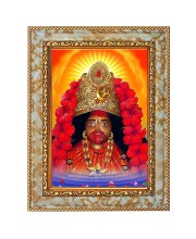 Maa Kali Digital Print Photo 6.7x8.7 inches  (I24) - Vibrant Religious Wall Art for Home or Office Decor.