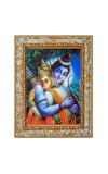Lord Shiva and Hanuman Digital Print Photo 6.7x8.7 inches (I24) - Vibrant Religious Wall Art for Home or Office Decor. Lord Shiva and Hanuman Digital Print Photo 6.7x8.7 inches (I24) - Vibrant Religious Wall Art for Home or Office Decor.
