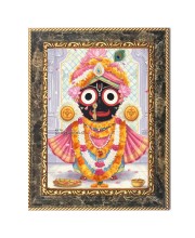 Jai Jagannath Digital Print Photo 6.7x8.7 inches  (I24) - Vibrant Religious Wall Art for Home or Office Decor.