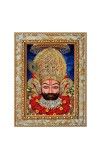 Shree Khatu Shyam Ji Digital Print Photo 6.7x8.7 inches  (I24) - Vibrant Religious Wall Art for Home or Office Decor.