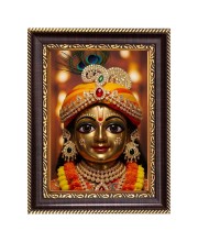 Divine Krishna Digital Print Photo 6.7x8.7 inches  (I24) - Vibrant Religious Wall Art for Home or Office Decor.