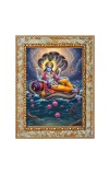 Lord vishnu Digital Print Photo 6.7x8.7 inches (I24) - Vibrant Religious Wall Art for Home or Office Decor. Lord vishnu Digital Print Photo 6.7x8.7 inches (I24) - Vibrant Religious Wall Art for Home or Office Decor.