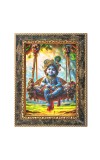 Little Krishna Digital Print Photo 6.7x8.7 inches (I24) - Vibrant Religious Wall Art for Home or Office Decor. Little Krishna Digital Print Photo 6.7x8.7 inches (I24) - Vibrant Religious Wall Art for Home or Office Decor.
